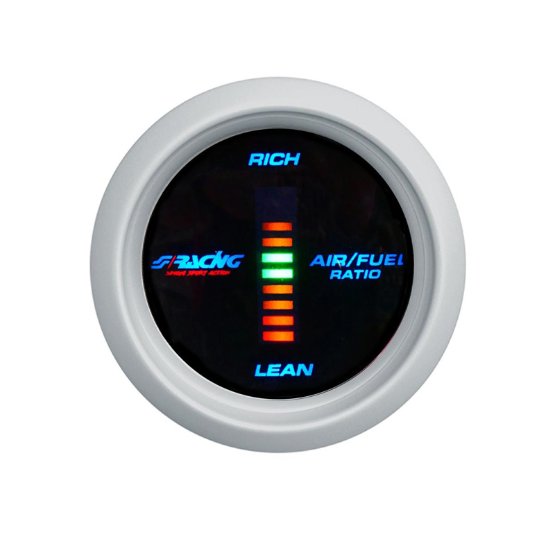 Simoni Racing Digitaal Instrument - Lucht/Brandstofverhouding - 52mm