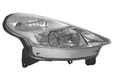 koplamp, Bosch, H7+H1, elektr verstelb, incl stelmotortje, recht