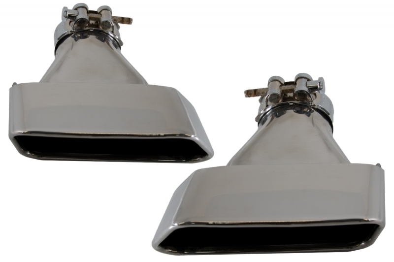 Diffuser BMW 5 Serie F10 F11 11-17 M Performance look Glans Zwart