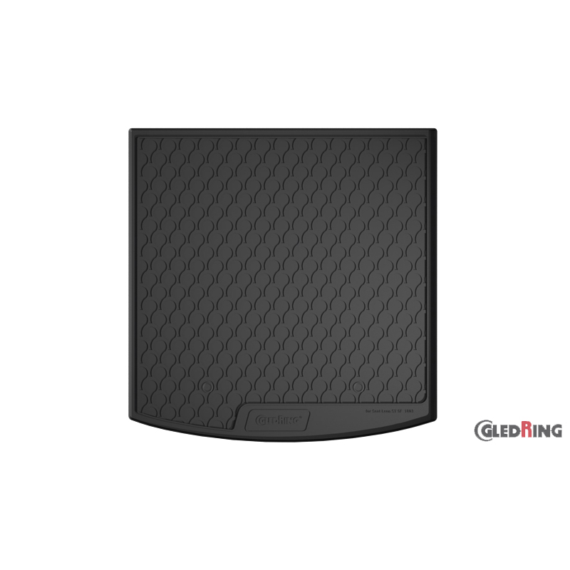 Rubbasol (Rubber) Kofferbakmat  Seat Leon ST 5F 2013-2020 (Hoge variabele laadvloer)