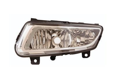 mistlamp, zonder daglicht, links VW Polo, 6R 09-14