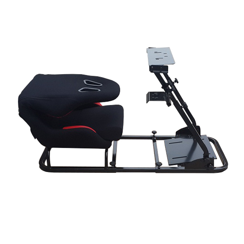 Game-Simulator Set incl. opvouwbare Sportstoel