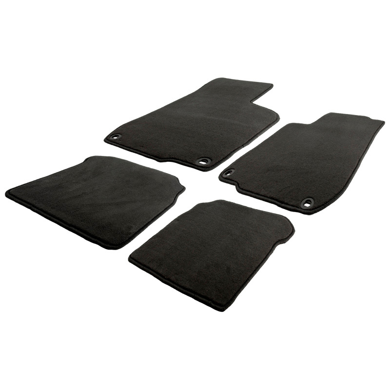 Automatten Velours  Fiat Punto Evo (3 deurs) 2009-2014