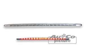 3e remlicht Peugeot 207 CC LED Chroom