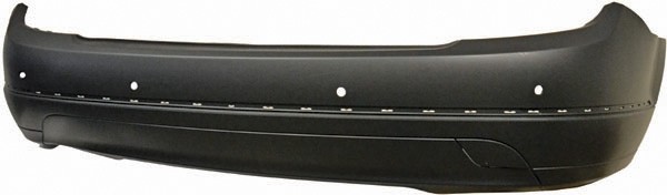 Bumper ACHTER DB W204 07-11