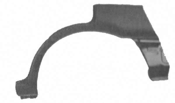 Wielschermrand links COLT/LANCER 88-92 4/5 DEURS