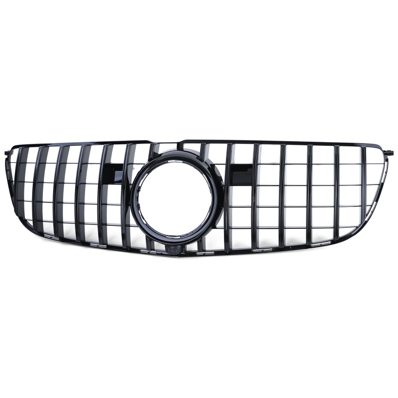 Grill Mercedes GLS X166 Facelift 15-19 Zwart