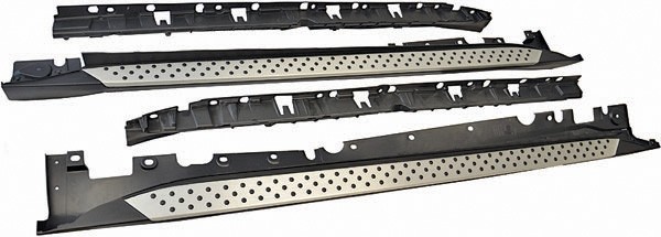 Step Bars BMW X6 Type E71 bj, 2008-