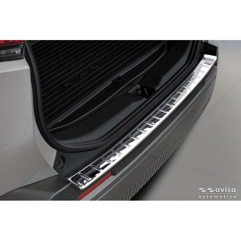 Avisa RVS Achterbumperprotector  Toyota RAV4 VI (XA6) 2026- - Glanzend Zilver