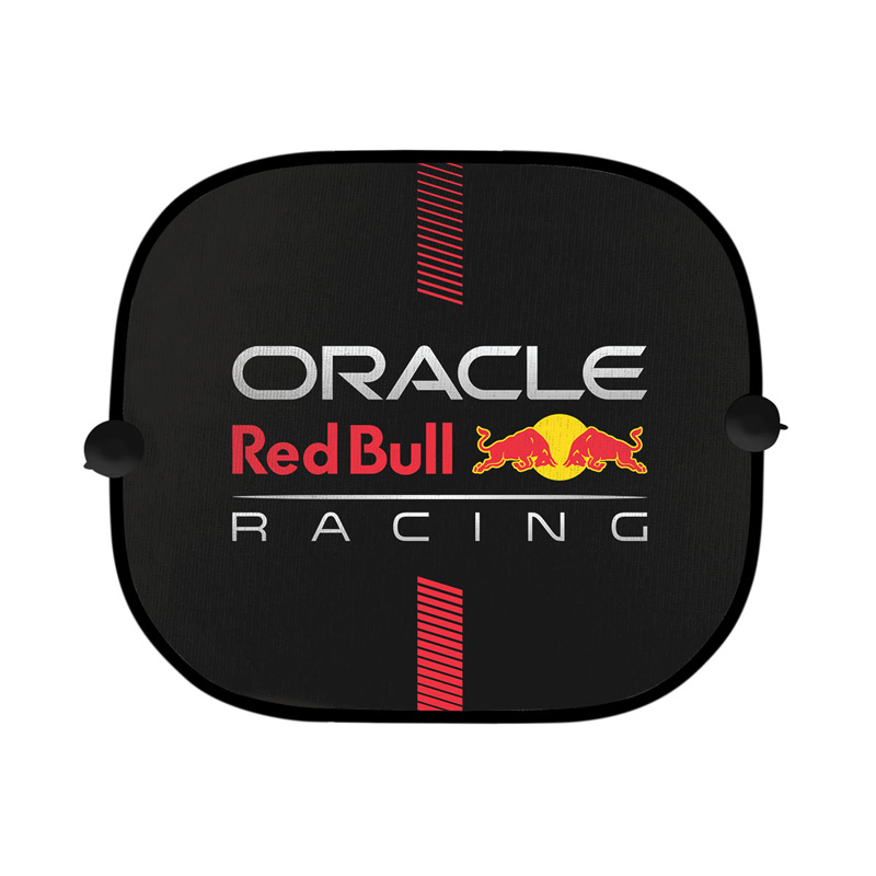 Red Bull Oracle Set Universele zonneschermen - 3 stuks - Zwart/Rood