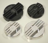 OIL En WATER CAP COVER SET black