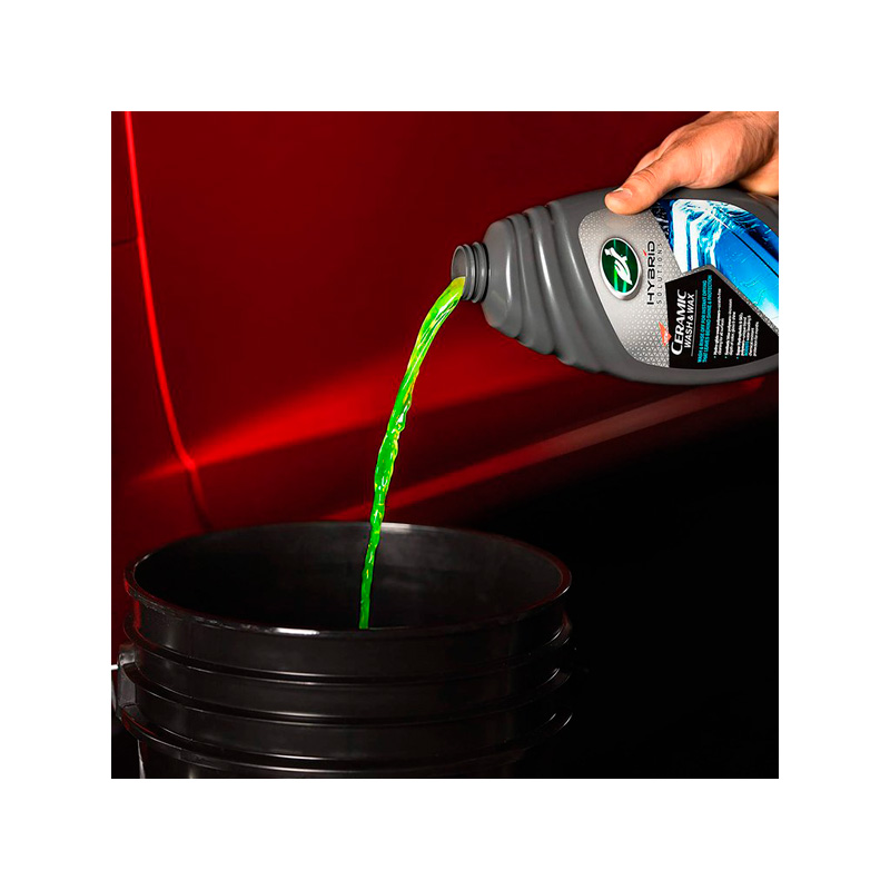 Turtle Wax 53351 Hybrid Solutions Ceramic Wash&Wax 1,42L
