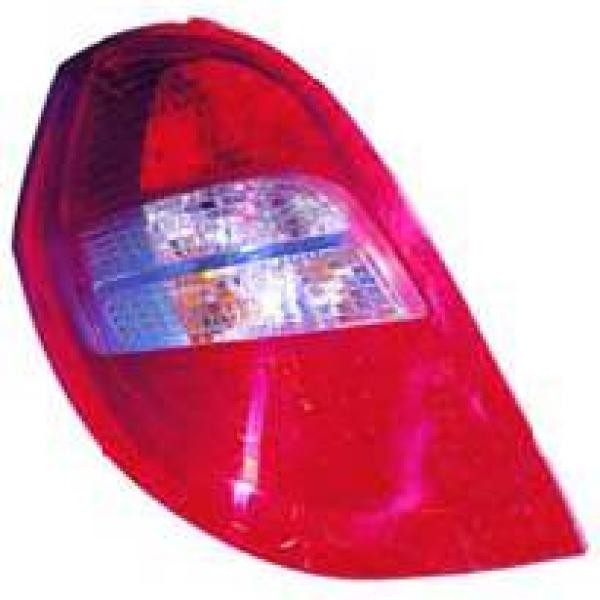 Achterlicht links W169. 08->> Knipperlicht HELDERGLAS