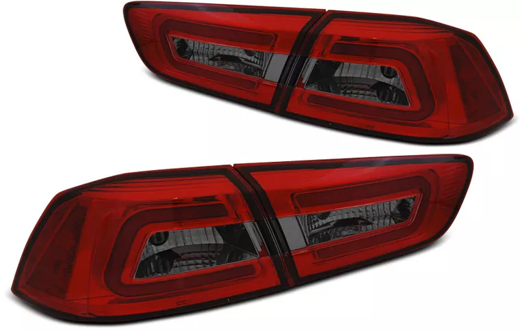 Achterlichten Mitsubishi Lancer 08-11 LED Tube