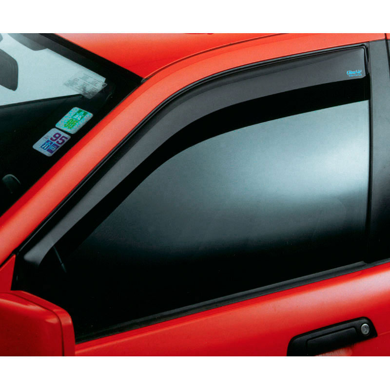 Zijwindschermen  Dodge Caliber 2006-