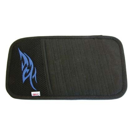 CD houder zonneklep Tribal blauw