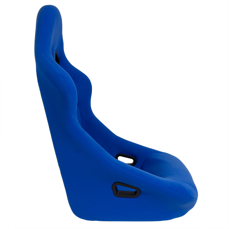 Sportstoel 'Zandvoort' - Blauw - Vaste rugleuning - incl. sledes