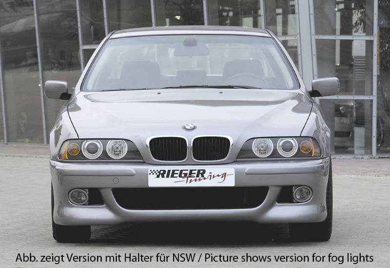 Voorbumper BMW E39 tot mod 02. Rieger