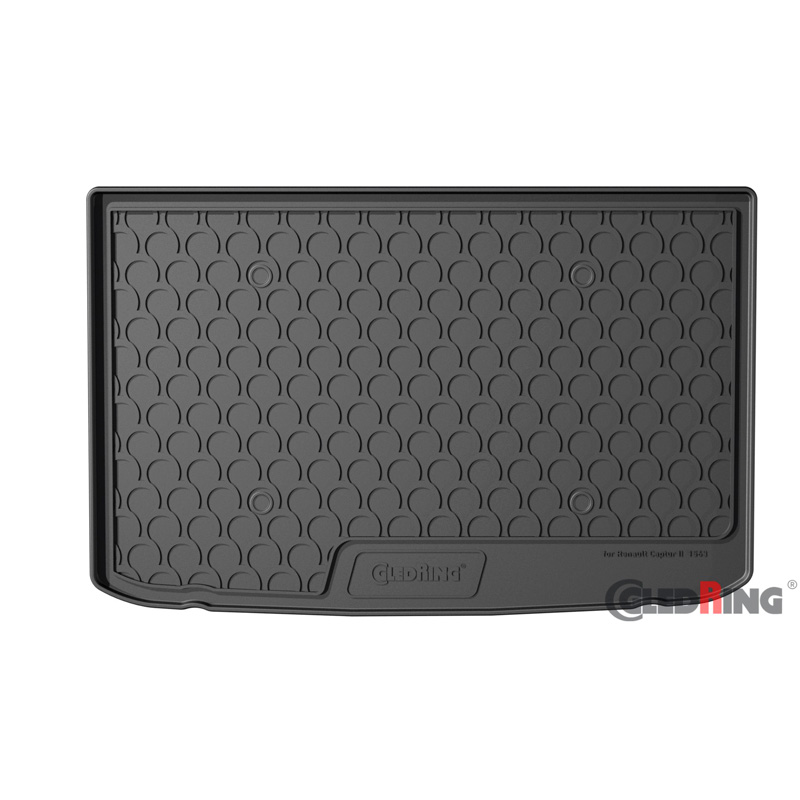 Rubbasol (Rubber) Kofferbakmat  Renault Captur II 2020- (Hoge variabele laadvloer)