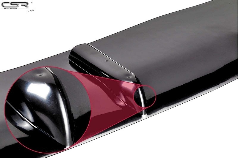 Voorspoiler Audi TT RS 8J zwart glans