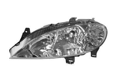 koplamp, Valeo, H7+H1, elektr verstelb, rechts Renault Megane, 1