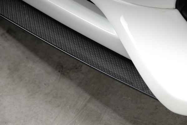 Spoilerzwaard Audi A4 B8 Rieger Carbon