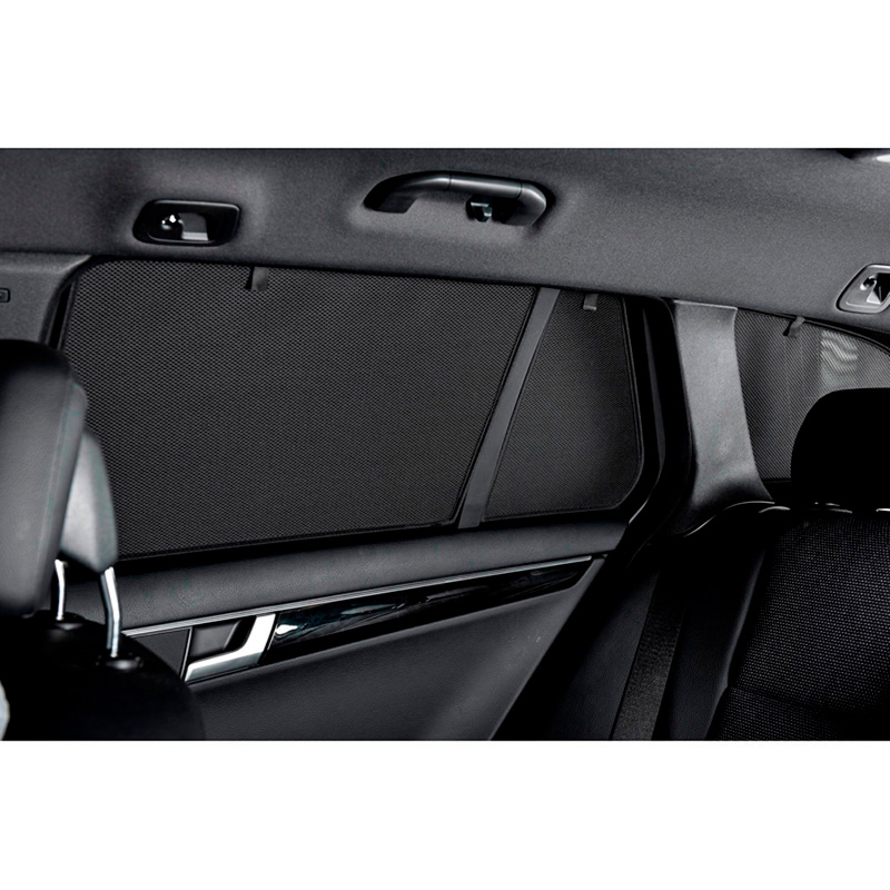 Set Car Shades (achterportieren)  Kia EV4 2025- (2-delig)