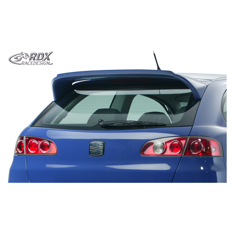 Dakspoiler  Seat Ibiza 6L 3/5-deurs 2002-2008 'Big' (PUR-IHS)