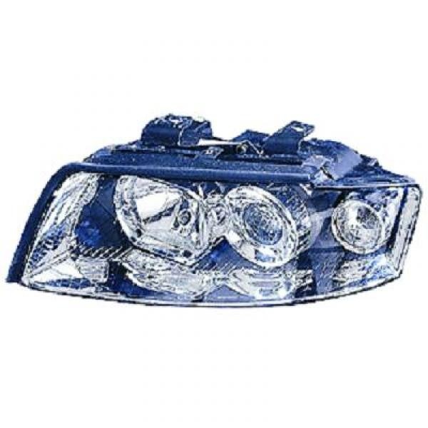 BIXENONKoplamp links Audi A4 8E 01-04 VALEO D1S+H7