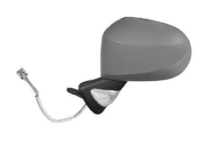 spiegel, bol glas, met temp sensor, elektr verstelb, verwarmd, i