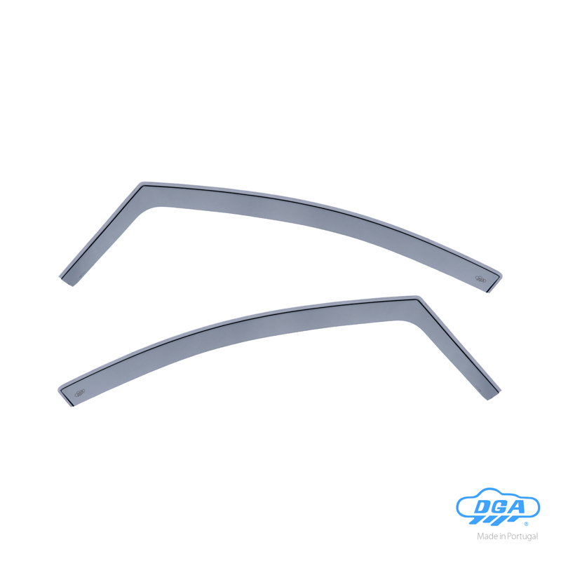DGA Zijwindschermen  Ford C-Max II (DXA) & Grand C-Max II 2010-2019 (2-delig)