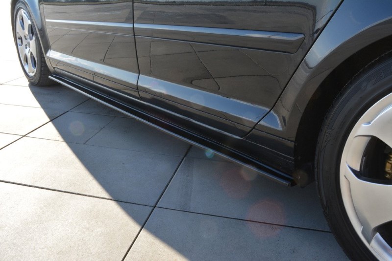 Zijskirts diffusers Audi A3 Sportback 8P / 8P Facelift