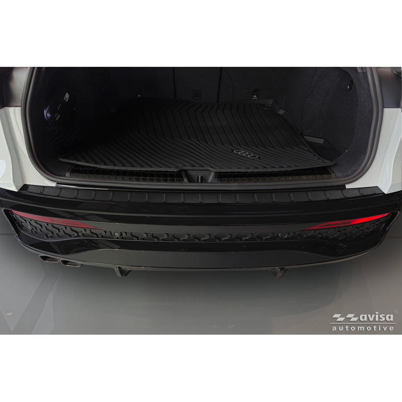 Avisa Matzwart RVS Achterbumperprotector  Audi Q5 (GUB) 2025- 'Ribs'