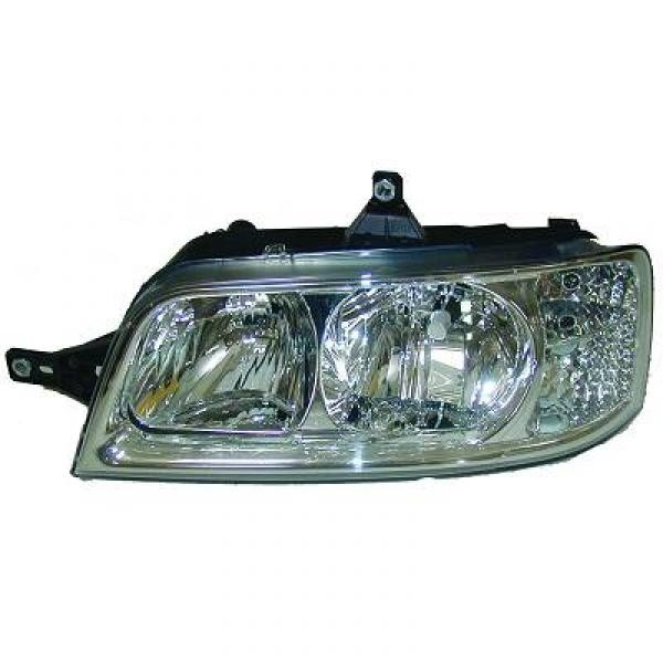 Koplamp links DUCATO 02-06 DEPO H1+H7