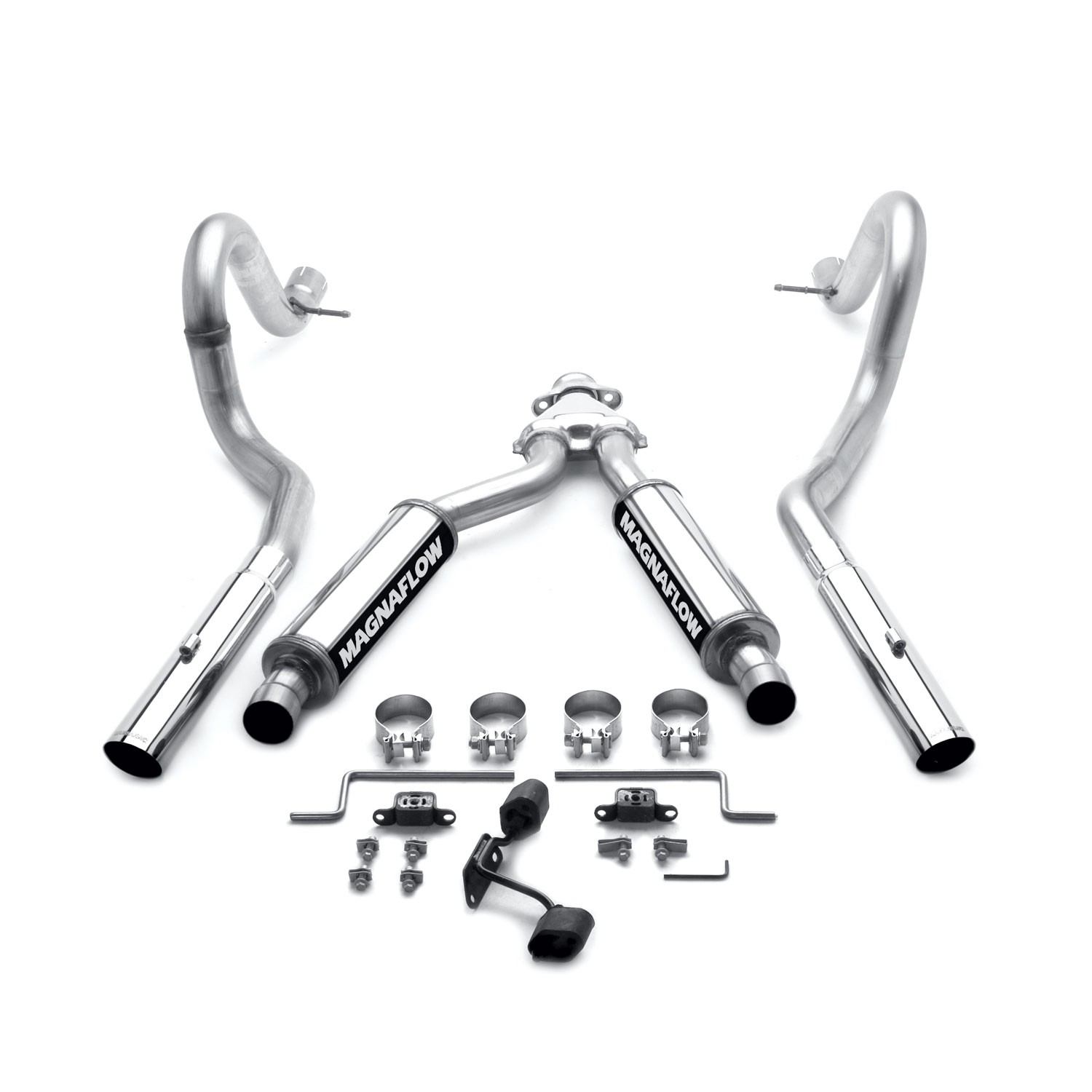 Ford Cat-Back Ford Mustang 3.8L V-6 99-On Magnaflow Cat-Back