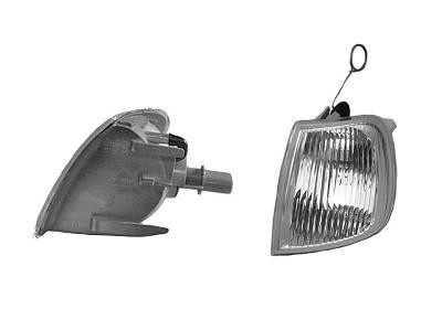 knipperlicht, wit, links, 08/1997-Seat Arosa, 1997-2000