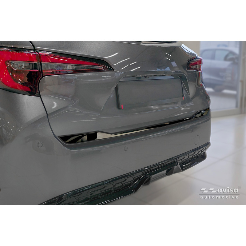 Avisa Zwart Chroom RVS Kofferbak Sierlijst  Toyota Corolla Touring Sports (E21) 2019-