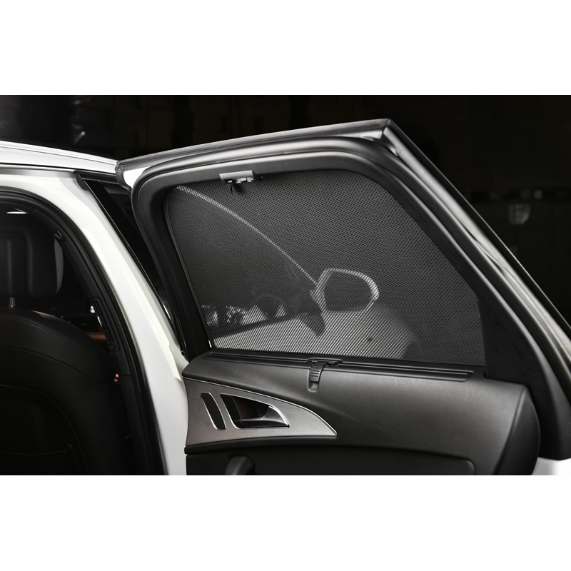 Set Car Shades (achterportieren)  Kia Picanto (JA) HB 5-deurs 2017- (2-delig)