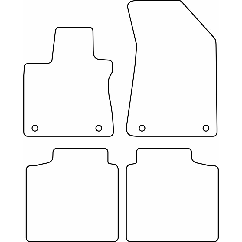 Automatten Velours  MG (E)HS II PHEV 2024-