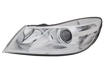 koplamp, Hella, H7+H1, elektr verstelb, incl stelmotortje, links
