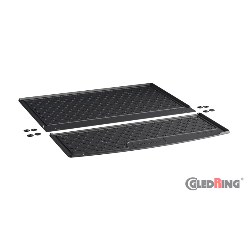 Gledring Rubbasol (Rubber) Kofferbakmat  Peugeot 5008 III Hybrid 2024- (7 Personen)