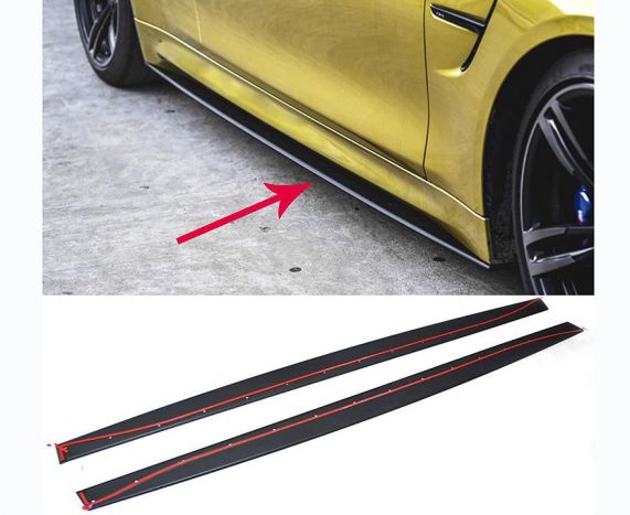 Carbon Zijskirts BMW M4 F82 F83
