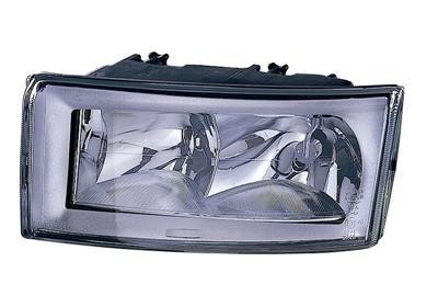 koplamp, Bosch, H1+H7, elektr verstelb, incl motortje, rechts Iv