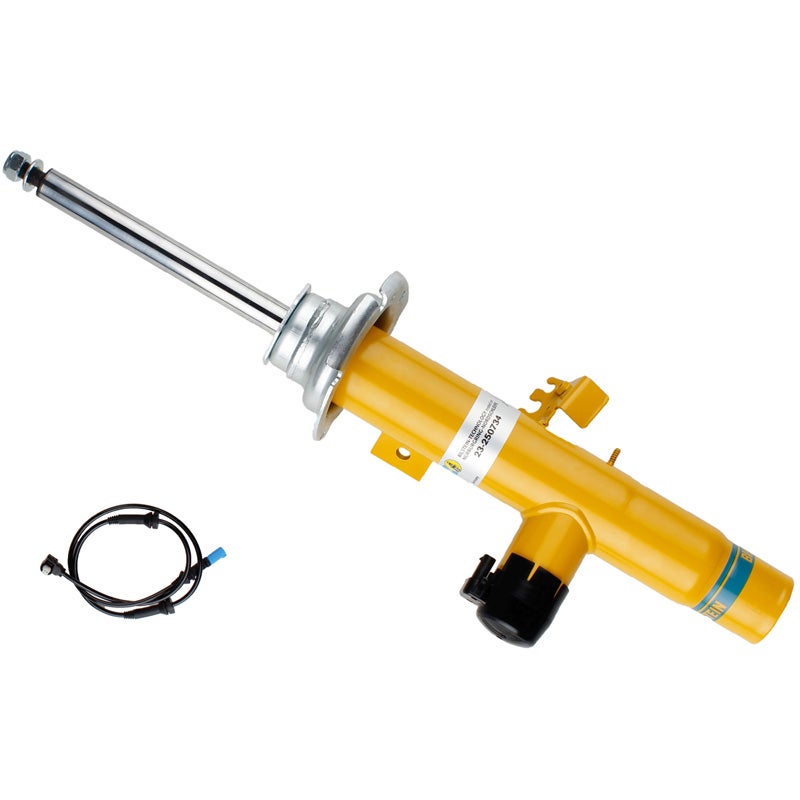 Bilstein B6 (23-250734)  BMW 1-Serie (F20/F21) 2011-2019/2-Serie (F22/F23/F87) 2012-2021/3-Serie (F30/F31/F34/F80) 2011-/4-Serie (F32/F33/F36/F82/F83) 2013-2021 & Alpina B3 2013-2019 
 incl. EDC - vooras rechts