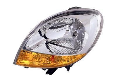 koplamp, Valeo, H4, oranje knipperlicht, elektr verstelb, links