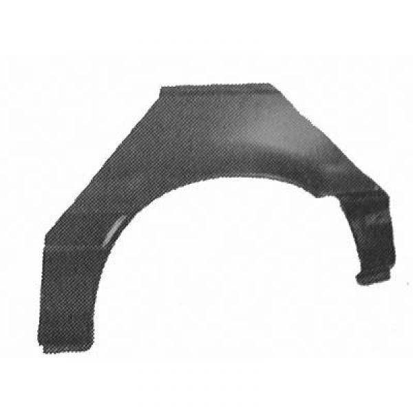 Wielschermrand links COLT/LANCER 88-92 ALLEEN 2 DEURS