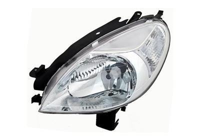 koplamp, H4, elektr verstelb, rechts, 02/2004-Citroen Xsara Pica
