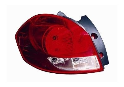achterlicht, Grand Tour, zonder fittingdeel, links Renault Clio,