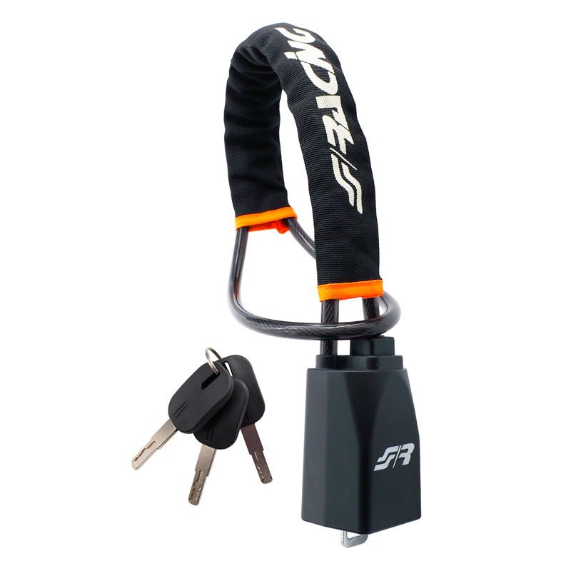 Simoni Racing Stuurslot 'Belt-lock' universeel