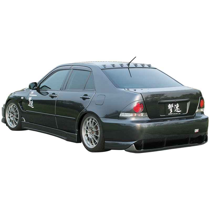 Chargespeed Achterbumper Carbon Diffuser  Lexus IS/Altezza SXE10